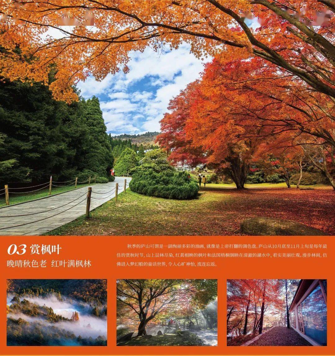 廬山旅游最佳季節(jié)_廬山秋季旅游攻略_廬山秋天有什么美景