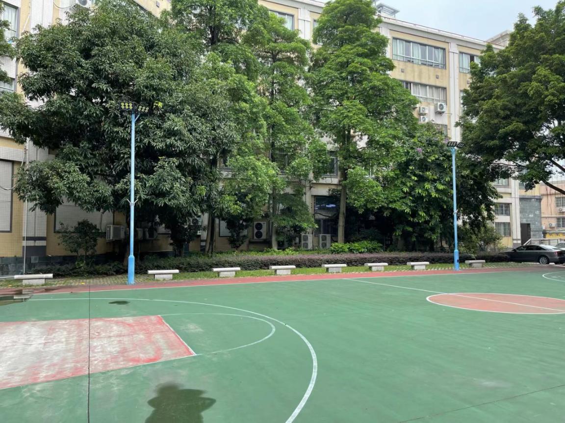 籃球場項目計劃書_籃球場安全隱患整改_天河校區西區籃球場改造
